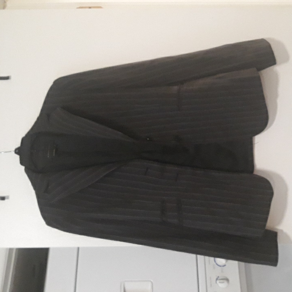 Black pinstripe BCBGMaxazria Blazer S